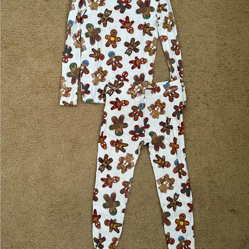 Marvel gingerbread Kids Pajama Set - Multicolor